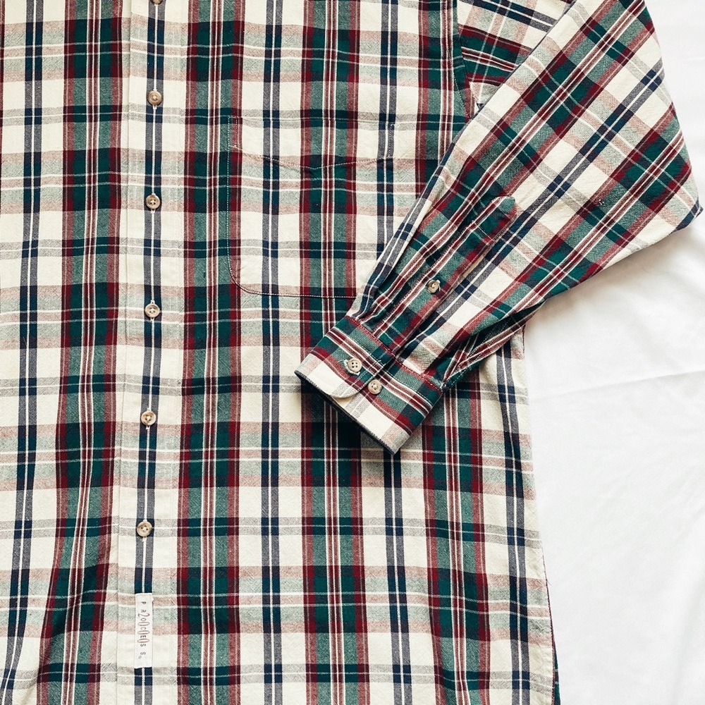 Savane flannel (cool COLORS!) size L